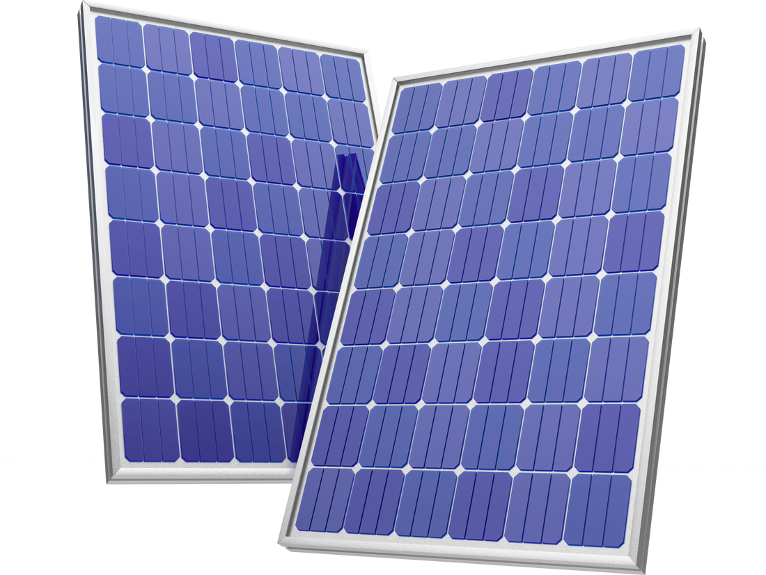 Two Solar Panels
